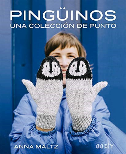 Papel PINGÜINOS UNA COLECCION DE PUNTO (COLECCION DIY)