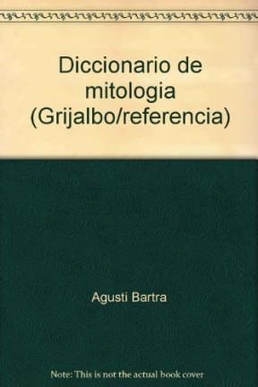 Papel DICCIONARIO DE MITOLOGIA
