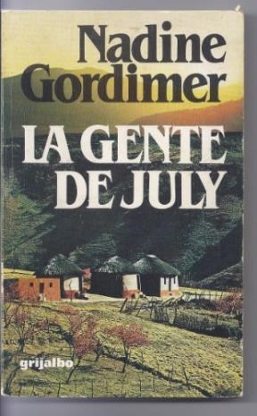 Papel GENTE DE JULY [PREMIO NOBEL DE LITERATURA 1991]