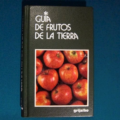 Papel FRUTOS DE LA TIERRA (GUIAS DE LA NATURALEZA) (CARTONE)
