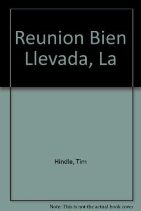 Papel REUNION BIEN LLEVADA (BIBLIOTECA ESENCIAL DEL EJECUTIVO)
