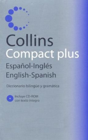 Papel COLLINS COMPACT PLUS ESPAÑOL INGLES CON CD BILINGUE