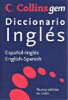 Papel COLLINS GEM DICCIONARIO INGLES ESPAÑOL ENGLISH SPANISH [N/ED]