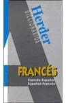 Papel DICCIONARIO FRANCES-ESPAÑOL