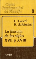 Papel FILOSOFIA DE LOS SIGLOS XVII Y XVIII (CURSO FUNDAMENTAL DE FILOSOFIA 8)