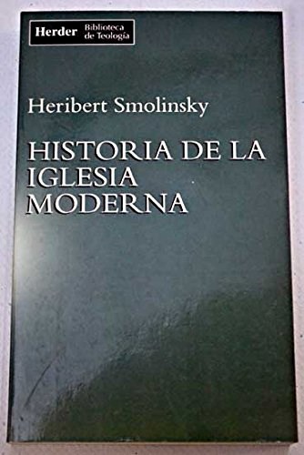 Papel HISTORIA DE LA IGLESIA MODERNA