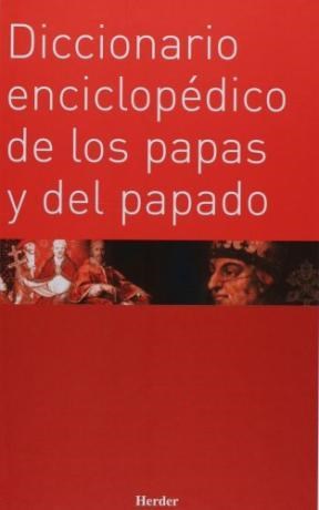 Papel DICCIONARIO ENCICLOPEDICO DE LOS PAPAS Y DEL PAPADO (CARTONE)