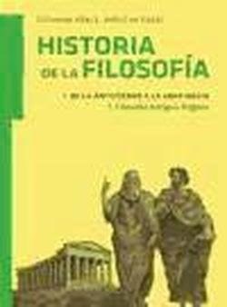 Papel HISTORIA DE LA FILOSOFIA (VOLUMEN I) DE LA ANTIGUEDAD A LA EDAD MEDIA (TOMO 1) FILOSOFIA ANTIGUA