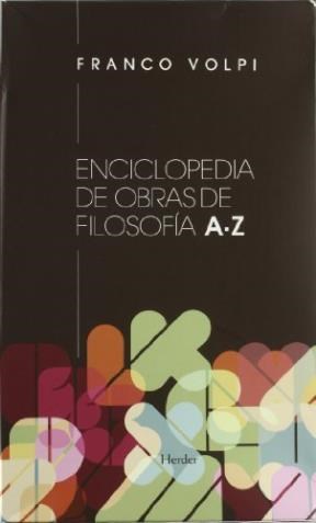 Papel ENCICLOPEDIA DE OBRAS DE FILOSOFIA A-Z [3 TOMOS] (EN CAJA) (RUSTICA)