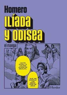 Papel ILIADA Y ODISEA (EL MANGA) (RUSTICA)