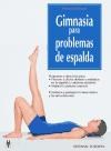 Papel GIMNASIA PARA PROBLEMAS DE ESPALDA (COLECCION HERAKLES)
