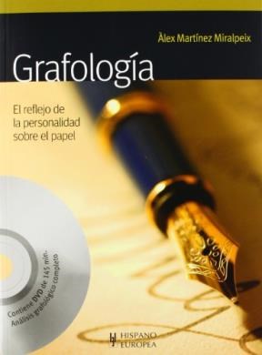 Papel GRAFOLOGIA EL REFLEJO DE LA PERSONALIDAD SOBRE EL PAPEL  (CON DVD)