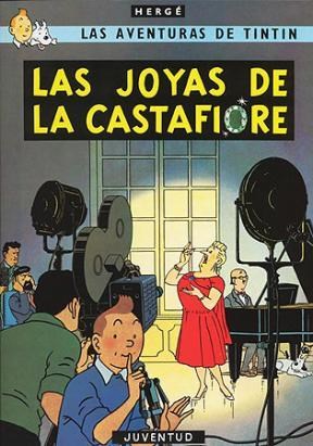 Papel JOYAS DE LA CASTAFIORE (AVENTURAS DE TINTIN 21) (CARTON  E)