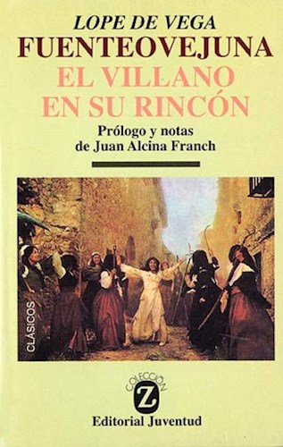 Papel FUENTEOVEJUNA - VILLANO EN SU RINCON (COLECCION Z)