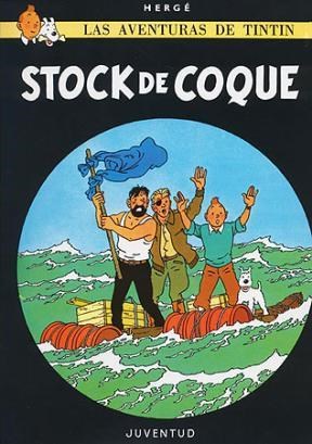 Papel STOCK DE COQUE (AVENTURAS DE TINTIN 19) (CARTONE)