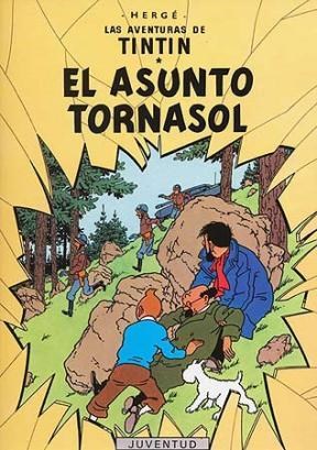 Papel ASUNTO TORNASOL (LAS AVENTURAS DE TINTIN 18)