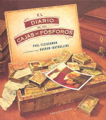 Papel DIARIO DE LAS CAJAS DE FOSFOROS [ILUSTRADO] (CARTONE)