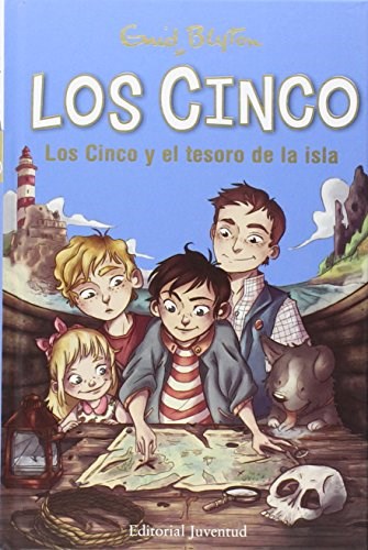 Papel CINCO Y EL TESORO DE LA ISLA (SERIE LOS CINCO 1) (CARTONE)
