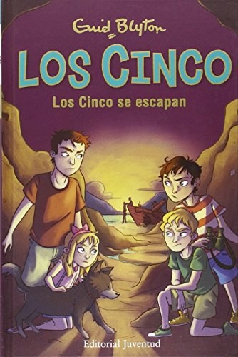 CINCO SE ESCAPAN SERIE LOS CINCO 3 CARTONE por BLYTON ENID