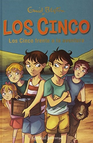 CINCO FRENTE A LA AVENTURA SERIE LOS CINCO 9 CARTONE por BLYTON ENID VIDAL MARINA ILUS. 9788426143006 Casassa y Lorenzo