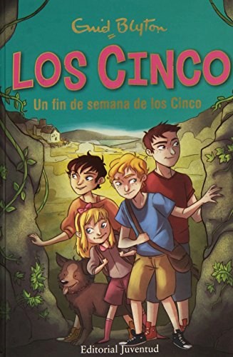 UN FIN DE SEMANA DE LOS CINCO SERIE LOS CINCO 10 CARTONE por BLYTON ENID VIDAL MARINA ILUS. 9788426143013 Casassa y Lorenzo