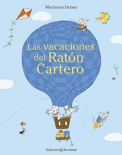 Papel VACACIONES DEL RATON CARTERO [ILUSTRADO] (CARTONE)