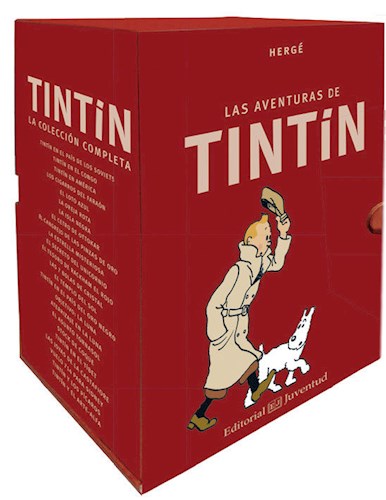 Papel AVENTURAS DE TIN TIN LA COLECCION COMPLETA (8 VOLUMENES) (BOX) (CARTONE)