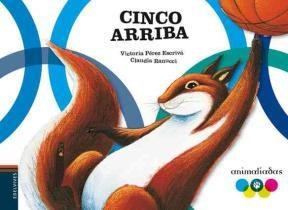 Papel CINCO ARRIBA (COLECCION ANIMALIADAS 2) (CARTONE)