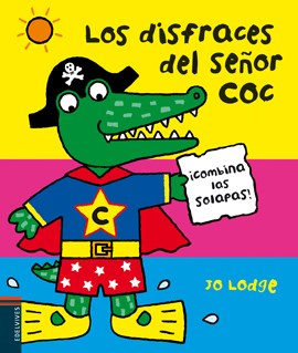 Papel DISFRACES DEL SEÑOR COC [COMBINA LAS SOLAPAS] (CARTONE)