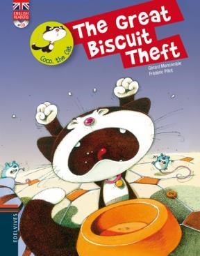Papel GREAT BISCUIT THEFT (COCO THE CAT) (ENGLISH READERS) (C  /CD)