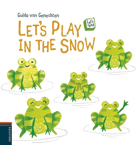 Papel LET'S PLAY IN THE SNOW (LET'S READ)