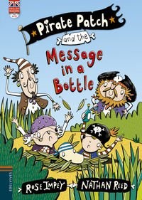 Papel PIRATE PATCH AND THE MESSAGE IN A BOTTLE (PIRATE PATCH 1) (ENGLISH READERS + CD) (RUSTICA)