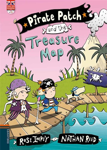 Papel PIRATE PATCH AND THE TREASURE MAP (PIRATE PATCH 5) (ENGLISH READERS + CD) (RUSTICA)