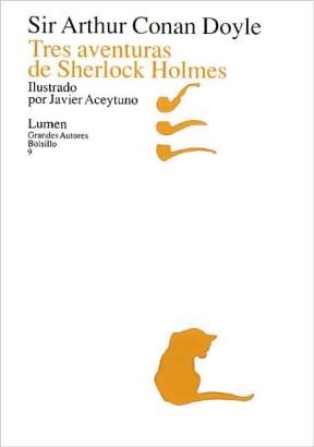 Papel TRES AVENTURAS DE SHERLOCK HOLMES