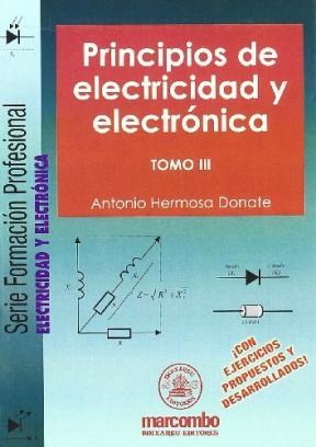 Papel PRINCIPIOS DE ELECTRICIDAD Y ELECTRONICA III (SERIE FOR  MACION PROFESIONAL)