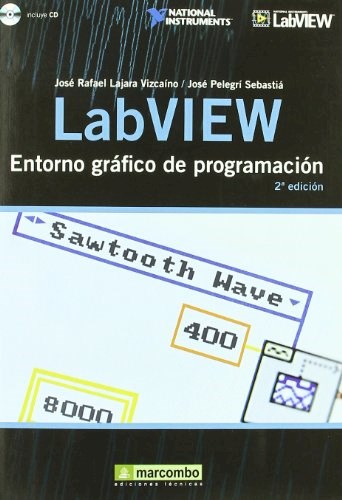 Papel LABVIEW ENTORNO GRAFICO DE PROGRAMACION [INCLUYE CD]