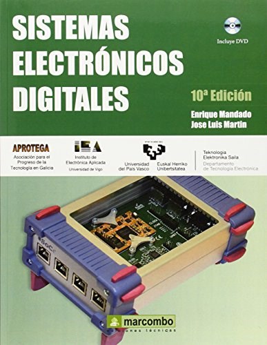 Papel SISTEMAS ELECTRONICOS DIGITALES (INCLUYE CD) [10 EDICION]
