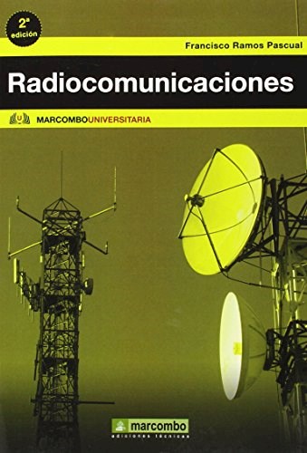 Papel RADIOCOMUNICACIONES (COLECCION UNIVERSITARIA) [2/EDICION] (RUSTICO)