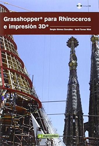 Papel GRASSHOPPER PARA RHINOCEROS E IMPRESION 3D