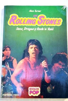 Papel ROLLING STONES SEXO DROGAS Y ROCK AND ROLL (COLECCION IDOLOS POP)