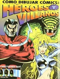 Papel COMO DIBUJAR COMICS HEROES Y VILLANOS (COLECCION COMICS)