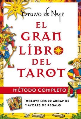 Papel GRAN LIBRO DEL TAROT METODO COMPLETO [INCLUYE 22 ARCANOS MAYORES DE REGALO] (COLECCION DIMENSIONES)