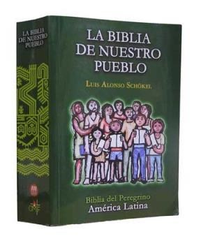 Papel BIBLIA DE NUESTRO PUEBLO BIBLIA DEL PEREGRINO AMERICA LATINA (BOLSILLO FLEXIBLE)