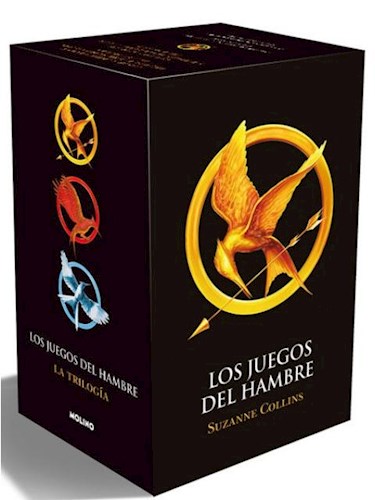 Papel PACK TRILOGIA LOS JUEGOS DEL HAMBRE (CAJA X 3 TOMOS)