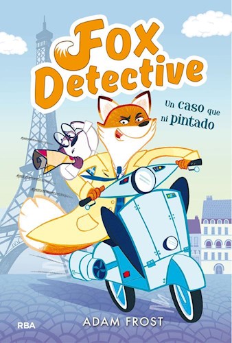 Papel FOX DETECTIVE 1 UN CASO QUE NI PINTADO (ILUSTRADO) (CARTONE)