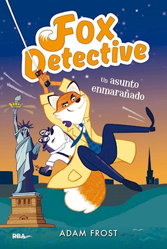 Papel FOX DETECTIVE 3 UN ASUNTO ENMARAÑADO (ILUSTRADO) (CARTONE)