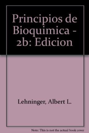 Papel PRINCIPIOS DE BIOQUIMICA (2 EDICION)