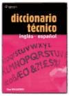 Papel DICCIONARIO TECNICO INGLES - ESPAÑOL (RUSTICA)