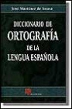 Papel DICCIONARIO DE ORTOGRAFIA DE LA LENGUA ESPAÑOLA