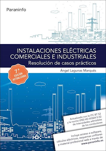 Papel INSTALACIONES ELECTRICAS COMERCIALES E INDUSTRIALES RESOLUCION DE CASOS PRACTICOS